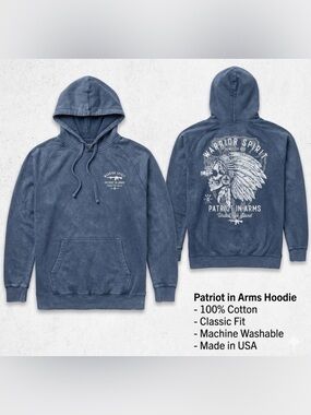 Howitzer Clothing "Patriot in Arms" Hoodie - Brand New
